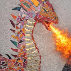 Feuerstrahlen-Amulett des Drachen – Bild 13